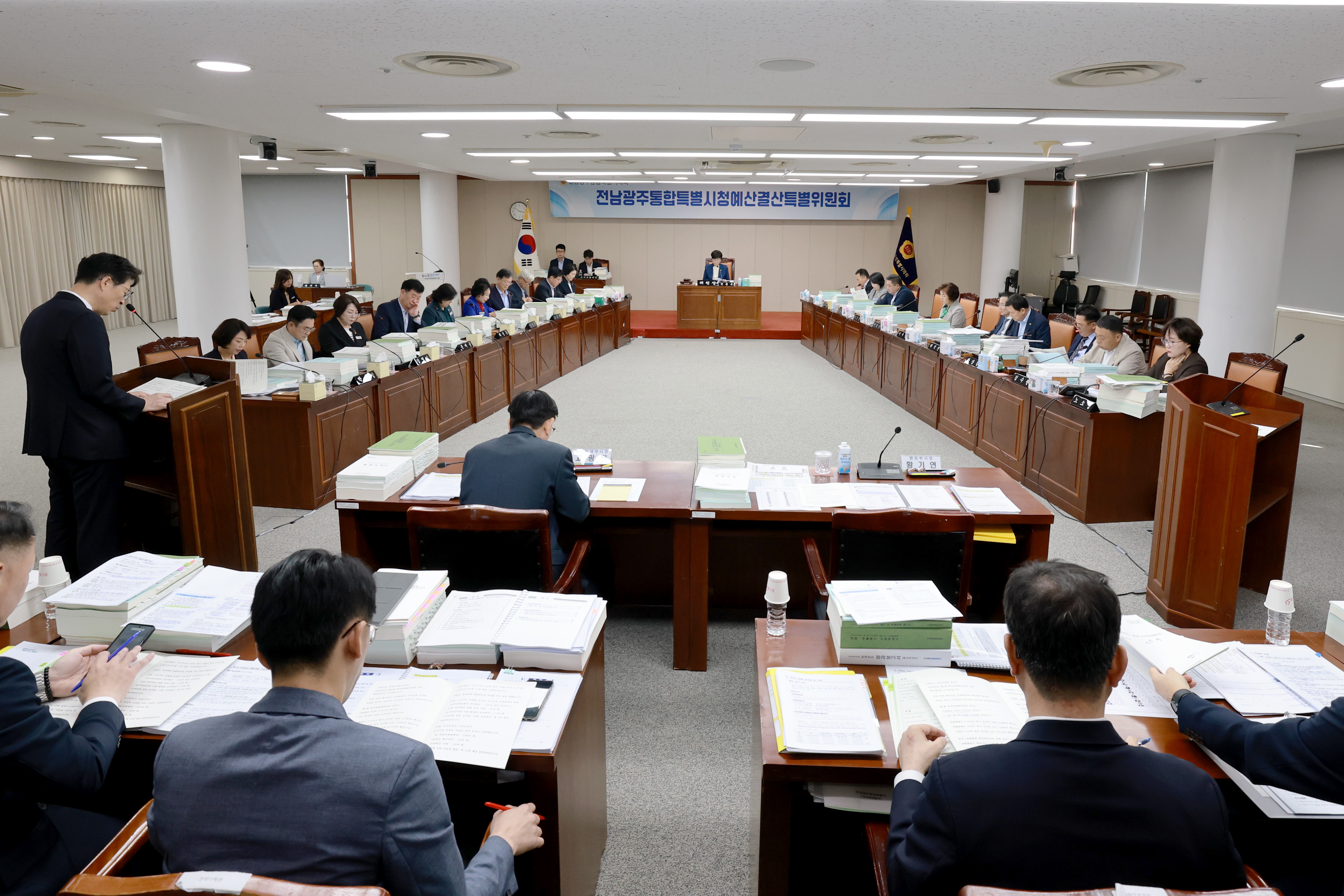 2026년도 제1회 전남광주통합특별시 추경예산안 심사 8