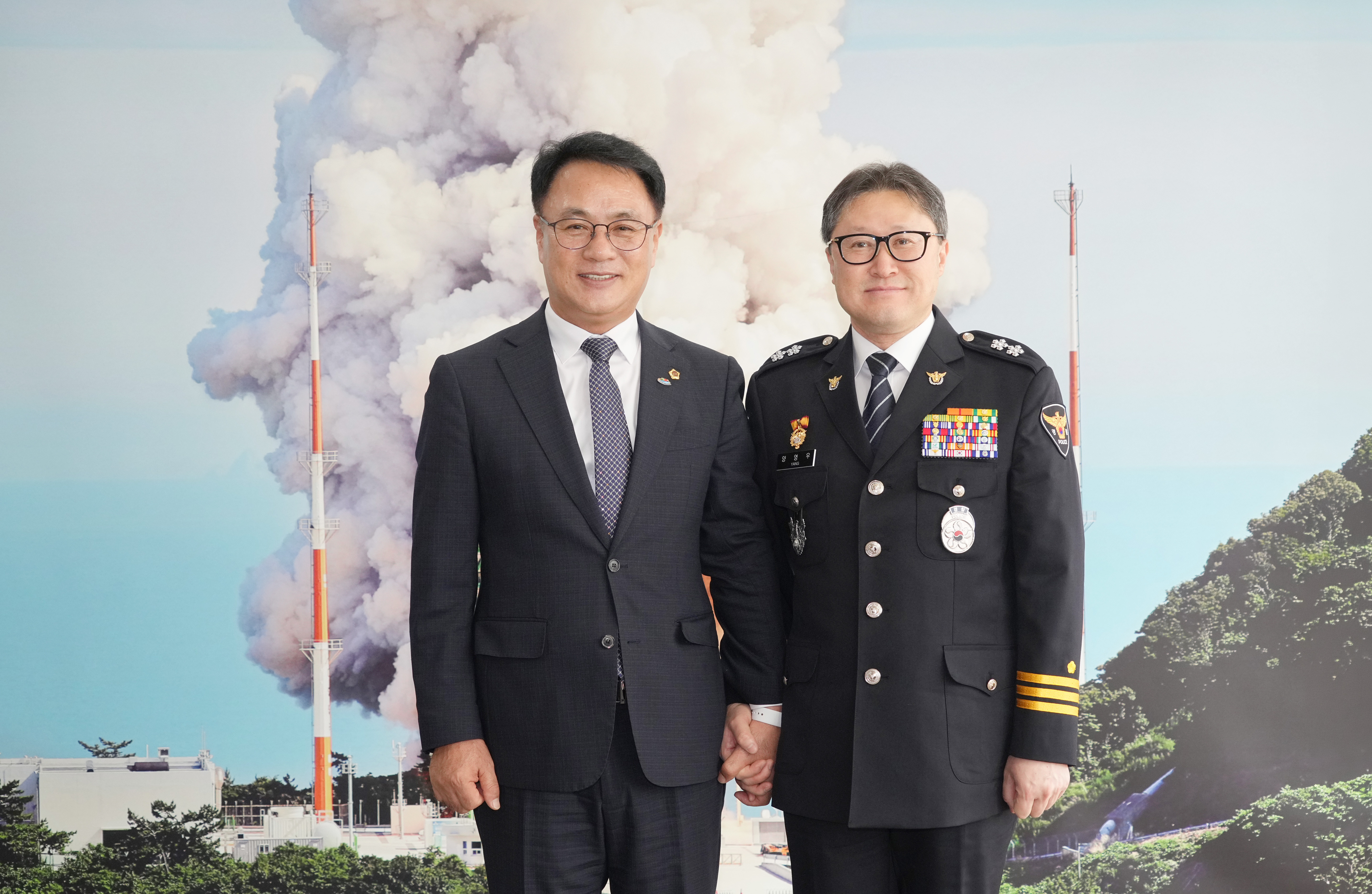 광주경찰청장방문 5