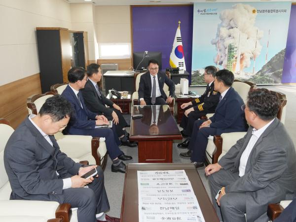 광주경찰청장방문 3