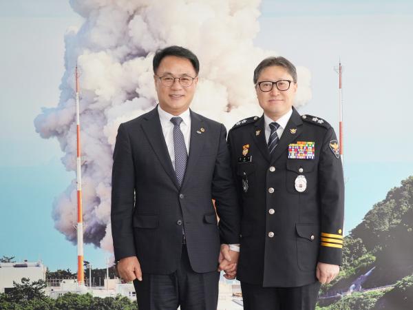 광주경찰청장방문 5