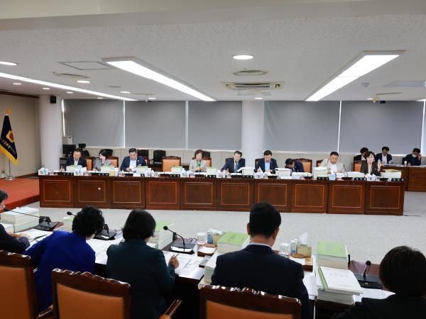 2026년도 제1회 전남광주통합특별시 추경예산안 심사