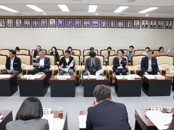 의장단 상임위원장단 연석회의 5