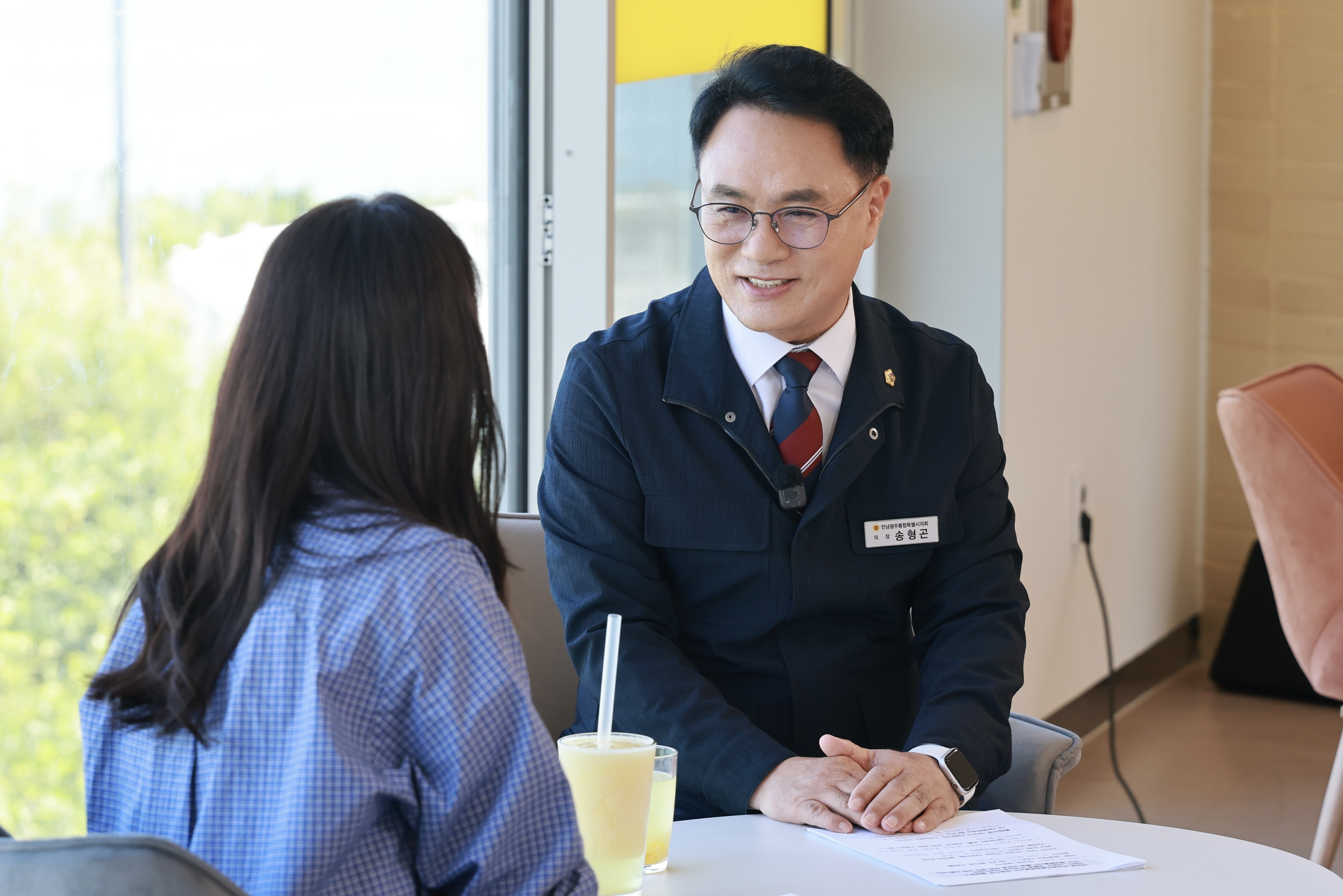LG헬로비전 인터뷰(정다은의 사람과 지역을 잇는 장담) 2
