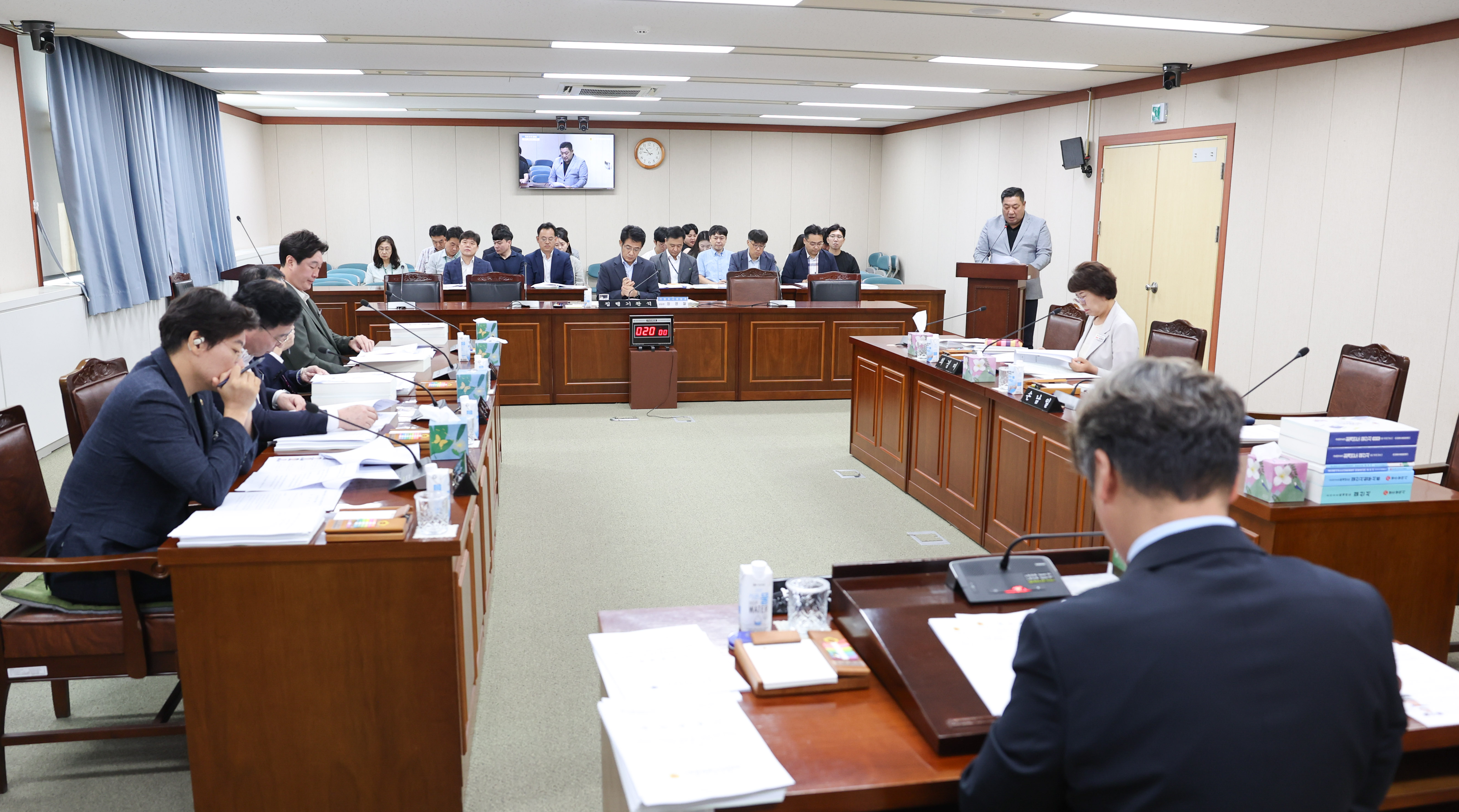 제3회 제1차 정례회 제2차 기후환경에너지위원회 회의 2
