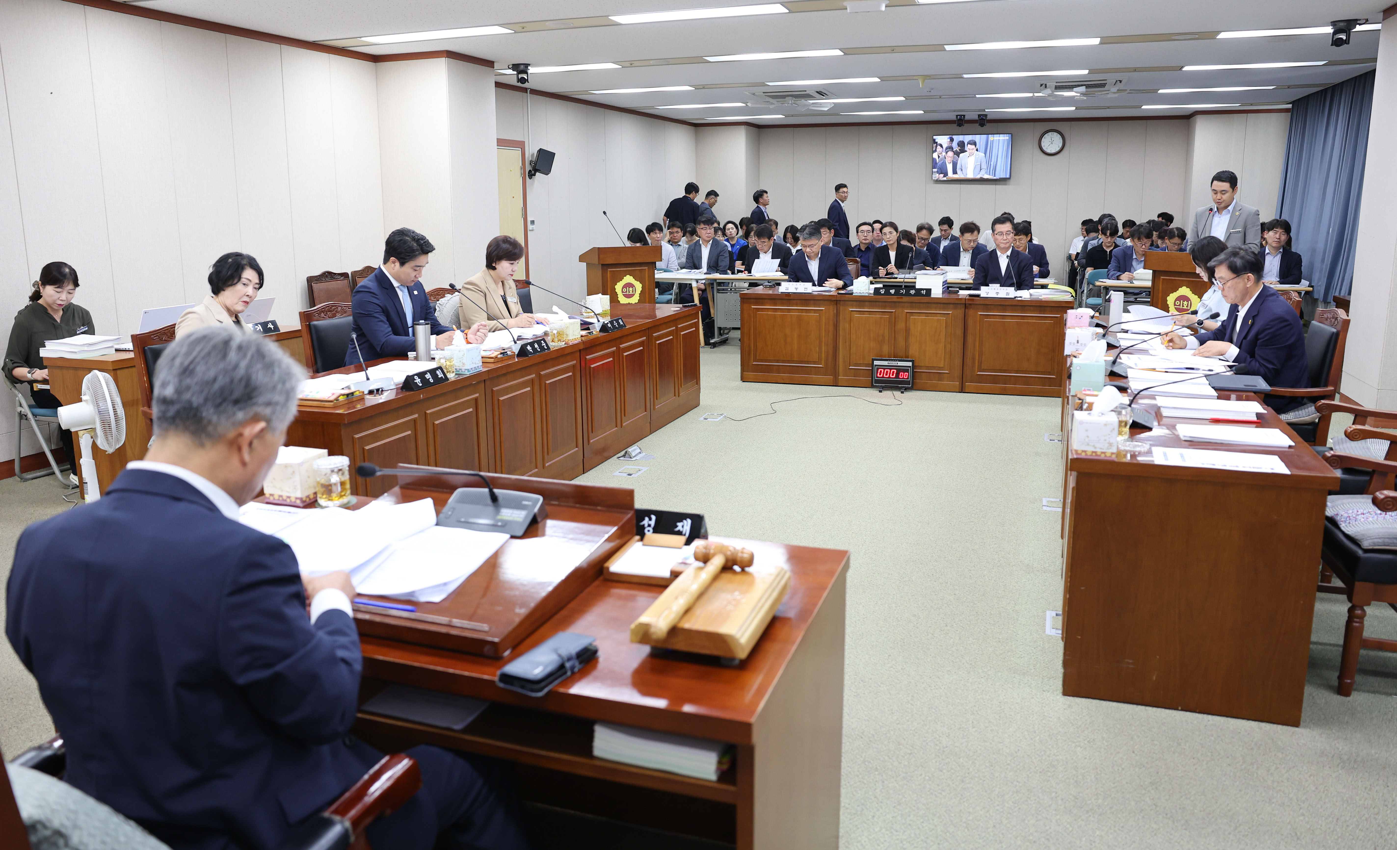 제3회 제1차 정례회 제2차 행정소방위원회 회의 10