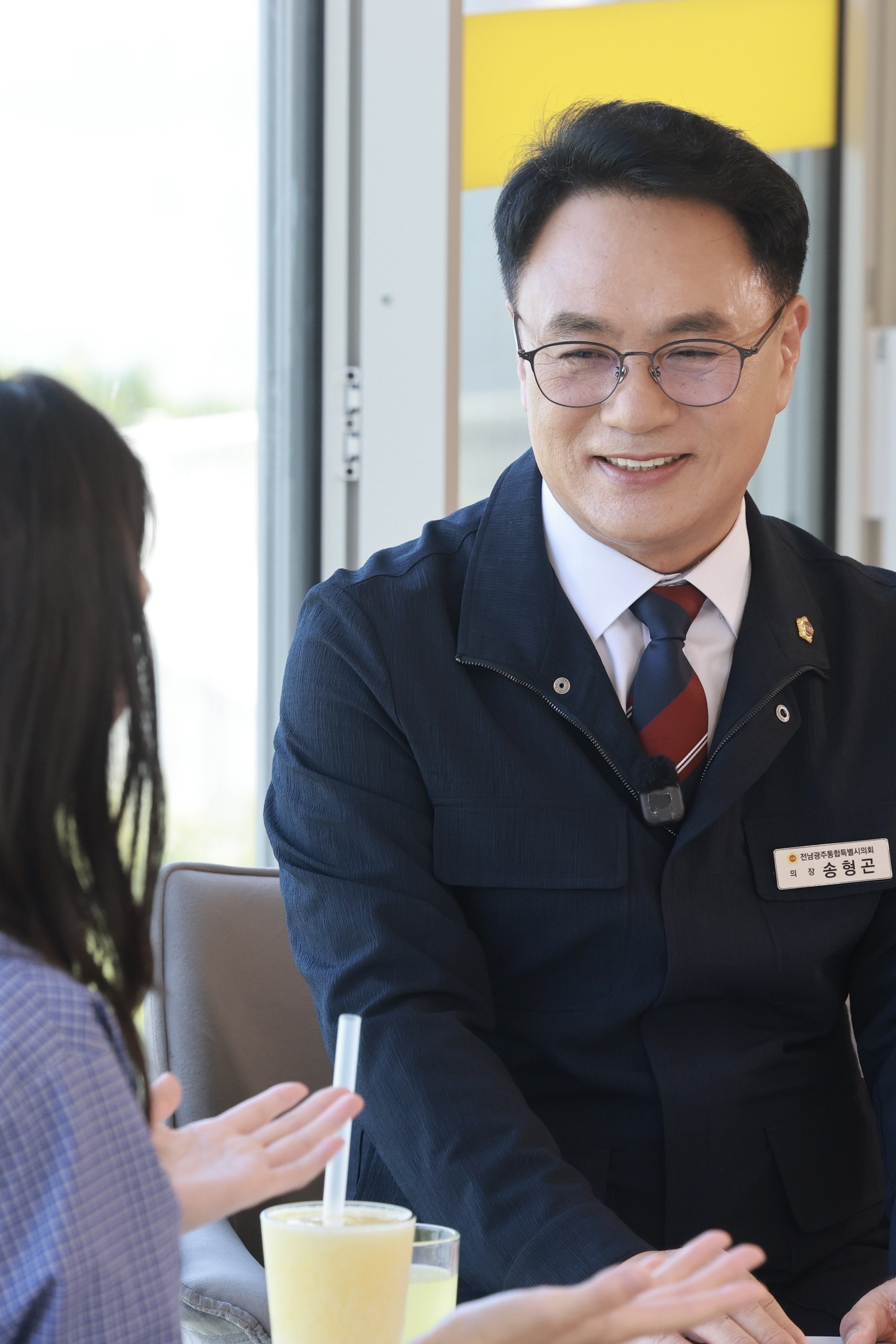 LG헬로비전 인터뷰(정다은의 사람과 지역을 잇는 장담) 1