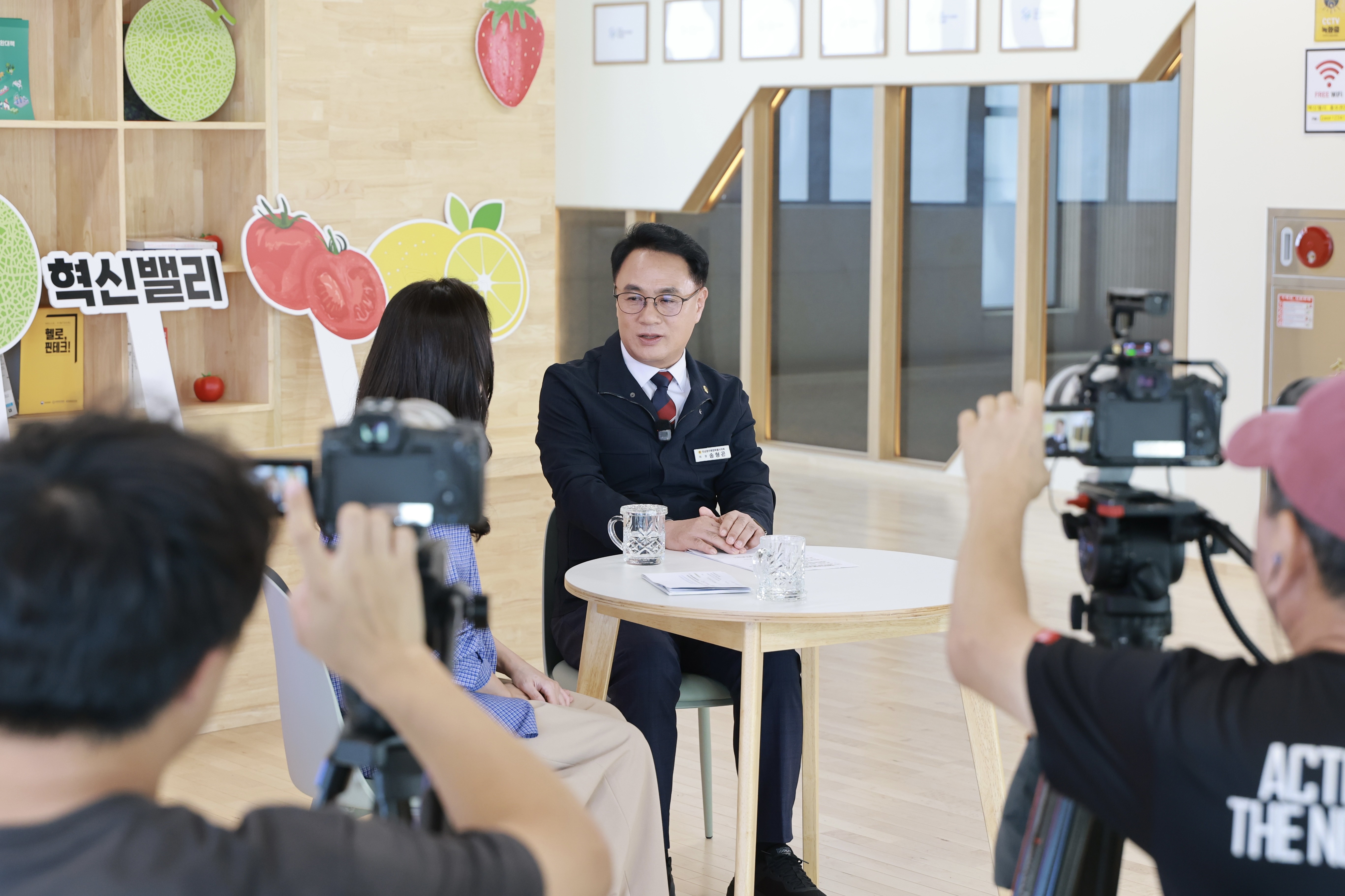 LG헬로비전 인터뷰(정다은의 사람과 지역을 잇는 장담) 4