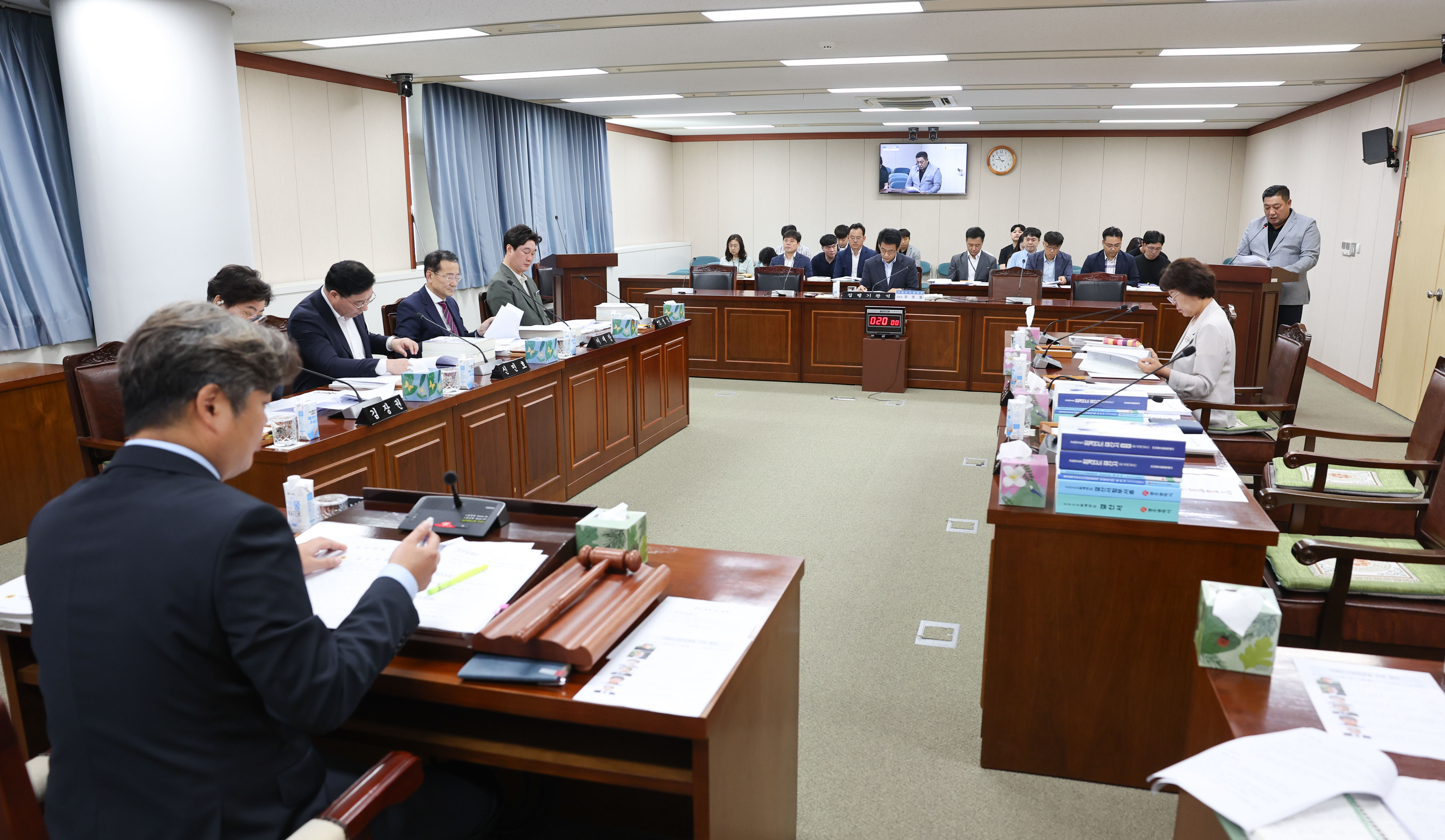제3회 제1차 정례회 제2차 기후환경에너지위원회 회의 5