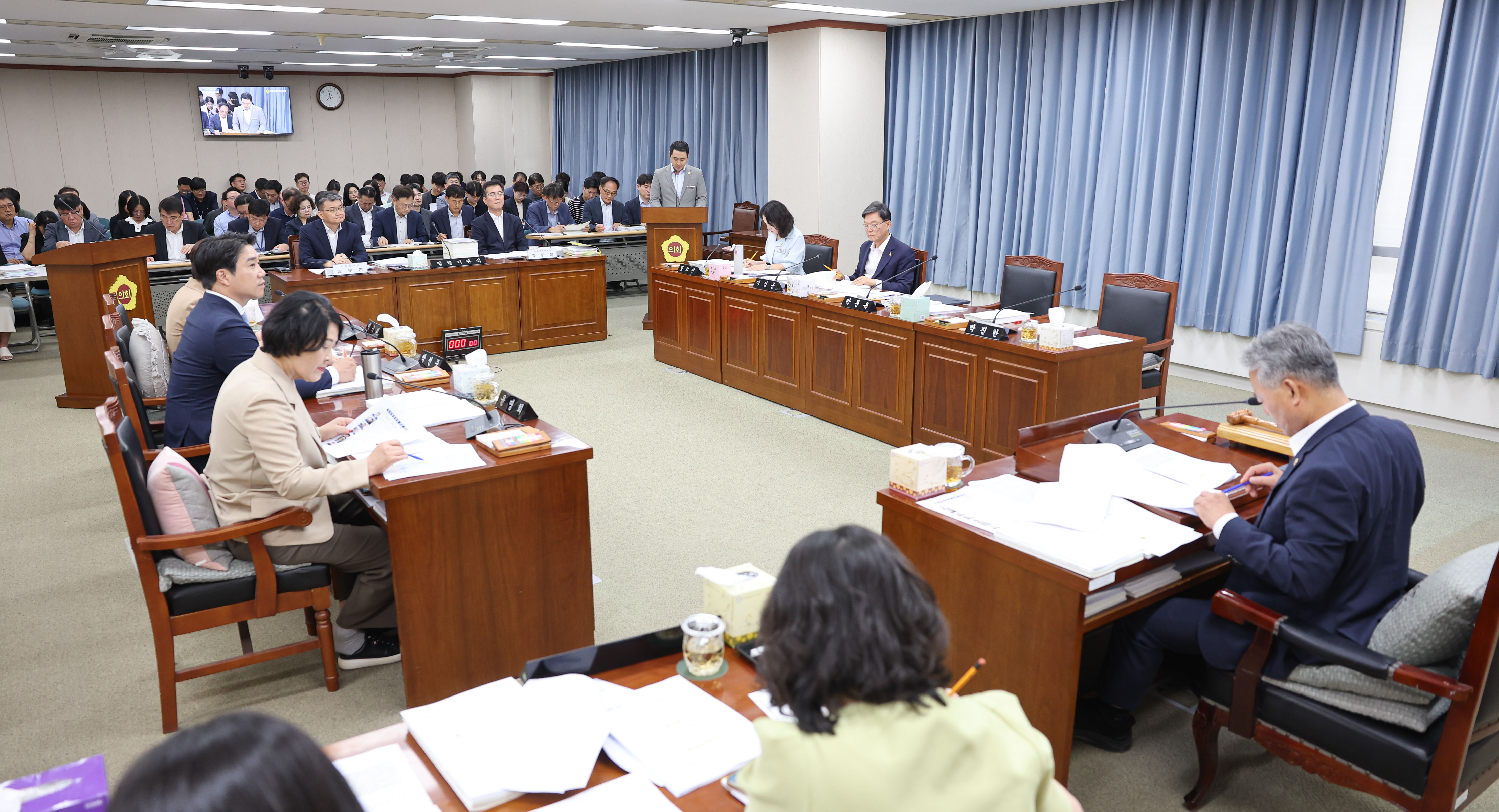 제3회 제1차 정례회 제2차 행정소방위원회 회의 6