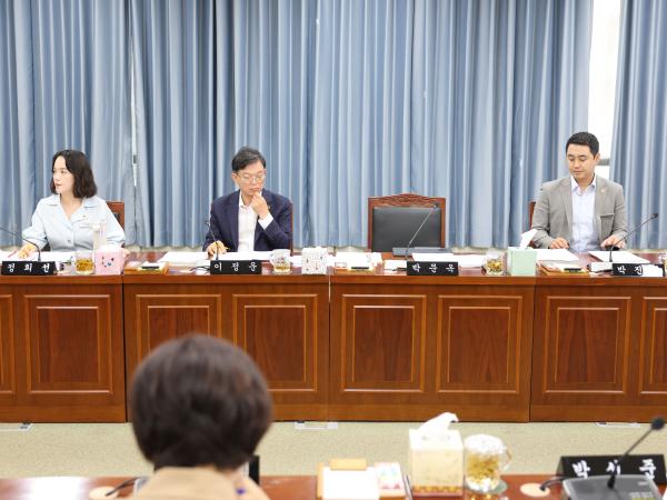 제3회 제1차 정례회 제2차 행정소방위원회 회의 7