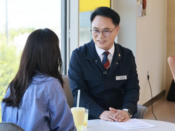LG헬로비전 인터뷰(정다은의 사람과 지역을 잇는 장담) 2