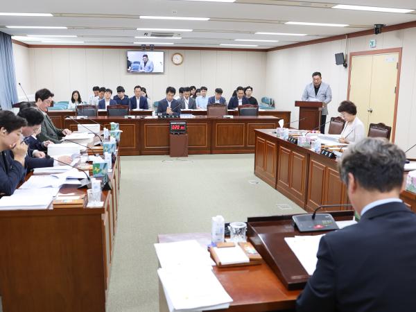 제3회 제1차 정례회 제2차 기후환경에너지위원회 회의 2