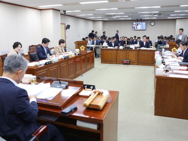 제3회 제1차 정례회 제2차 행정소방위원회 회의 10