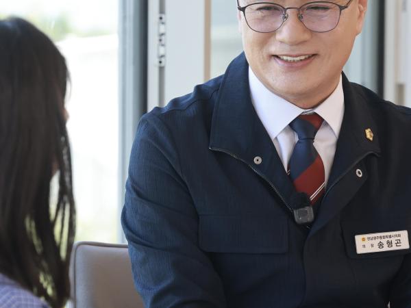 LG헬로비전 인터뷰(정다은의 사람과 지역을 잇는 장담)