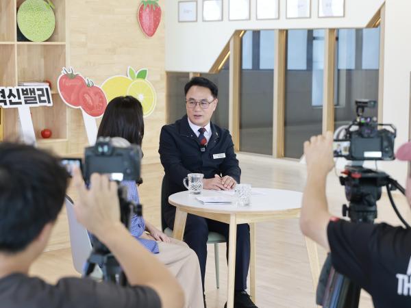 LG헬로비전 인터뷰(정다은의 사람과 지역을 잇는 장담) 4