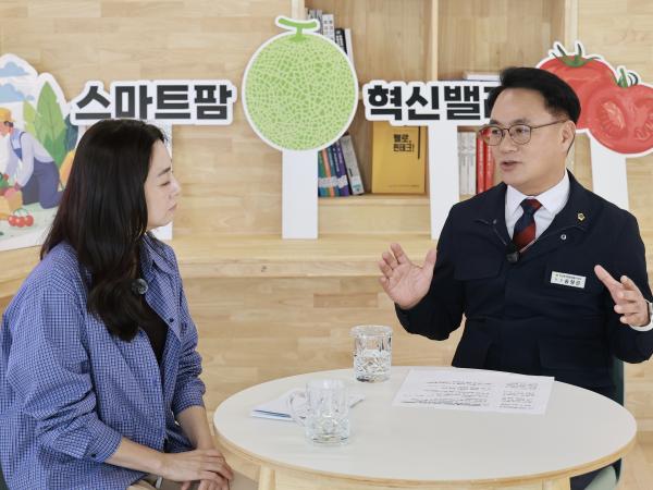 LG헬로비전 인터뷰(정다은의 사람과 지역을 잇는 장담) 3