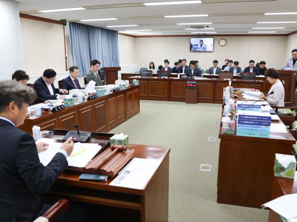 제3회 제1차 정례회 제2차 기후환경에너지위원회 회의 5