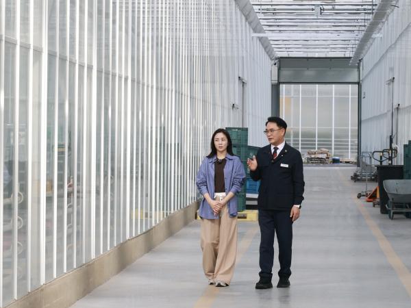 LG헬로비전 인터뷰(정다은의 사람과 지역을 잇는 장담) 7