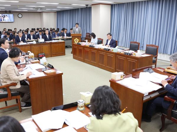 제3회 제1차 정례회 제2차 행정소방위원회 회의 6