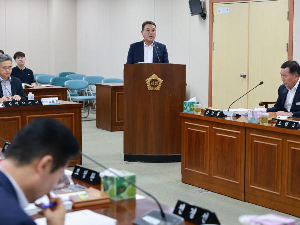 제3회 제1차 정례회 안전건설위원회 회의 5