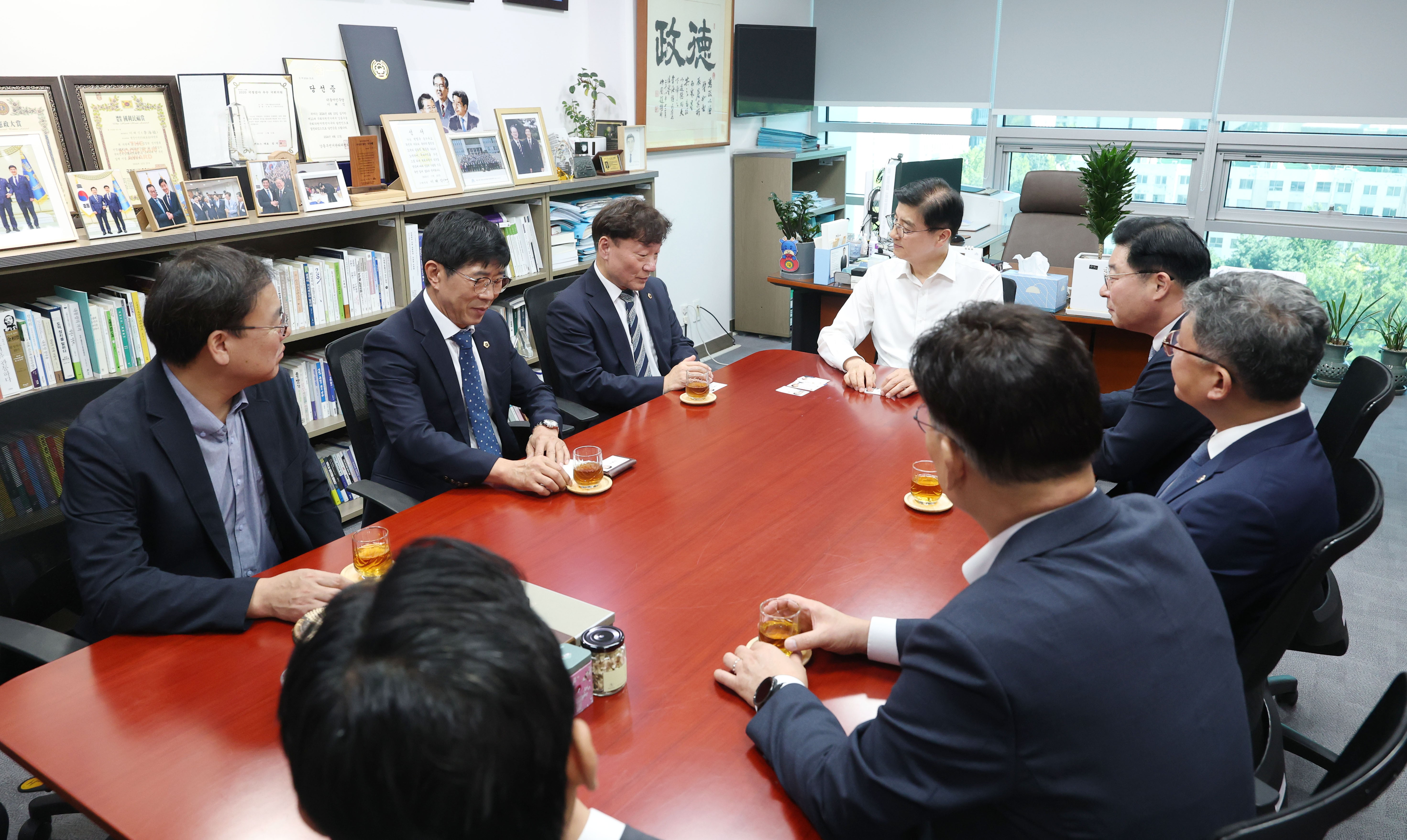 국회 행정안전위원회 간사 면담 6