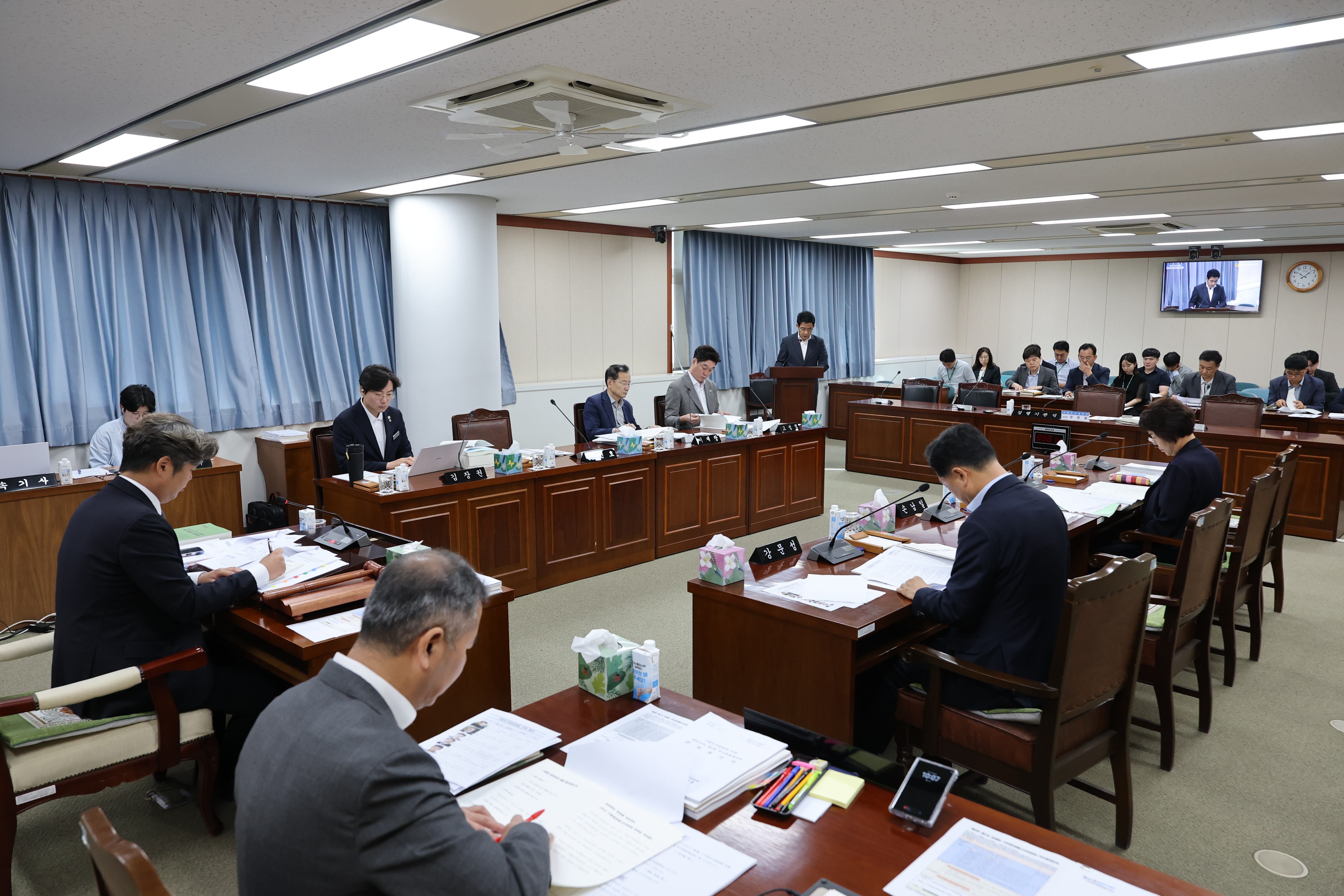 제3회 제1차 정례회 기후환경에너지위원회 회의 3