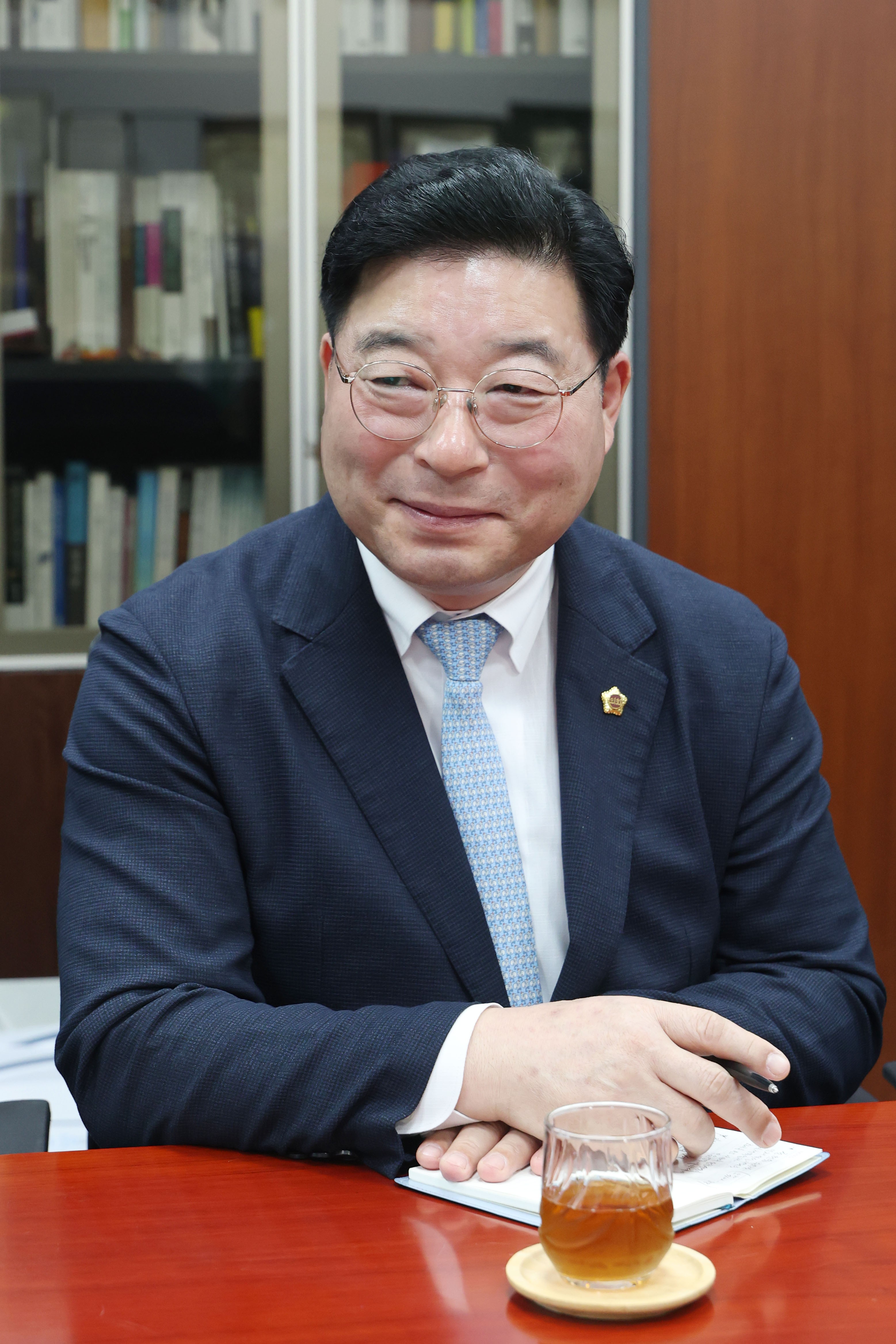 국회 행정안전위원회 간사 면담 1