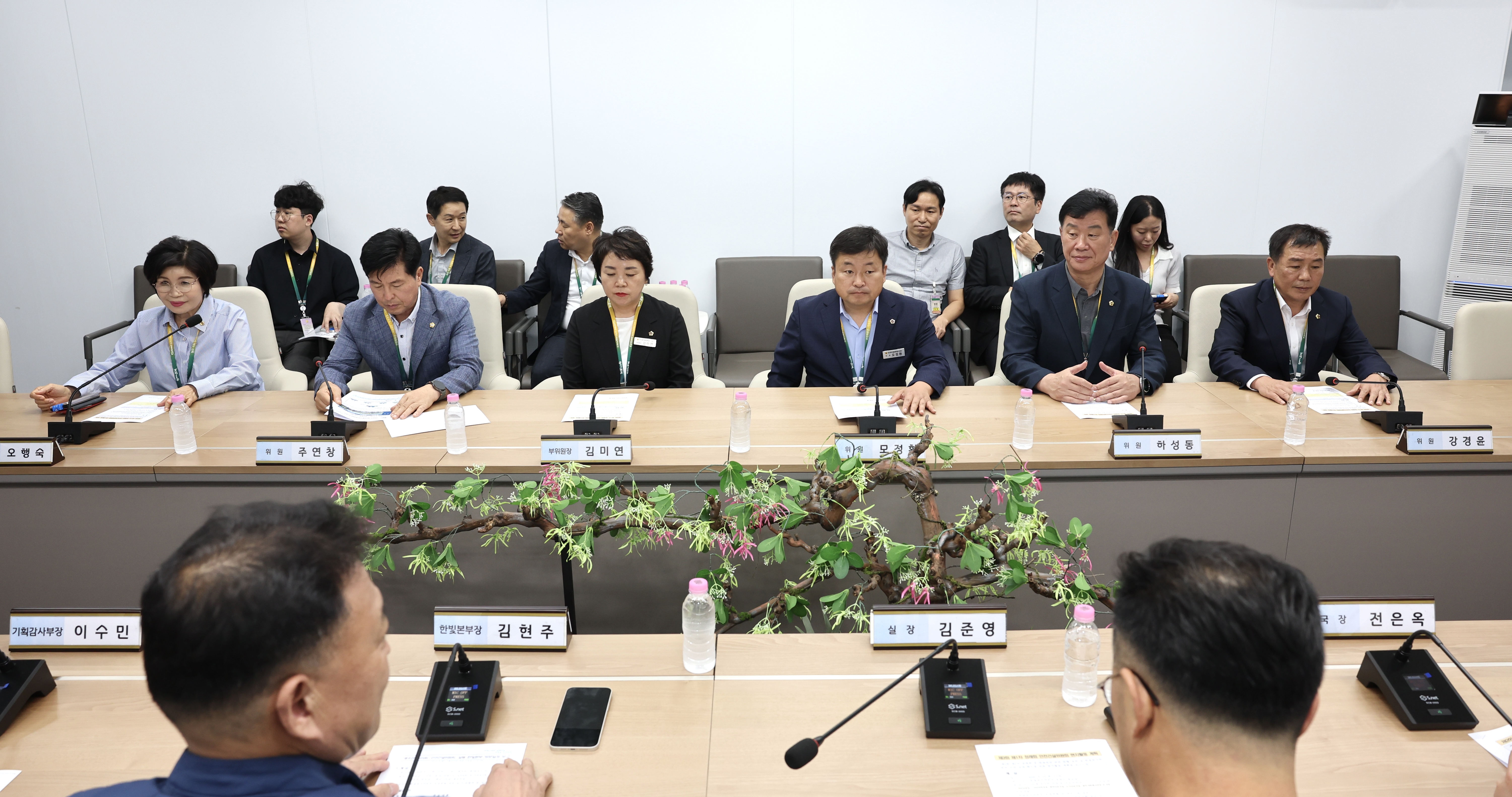 안전건설위원회 현지활동 한빛원자력본부 4