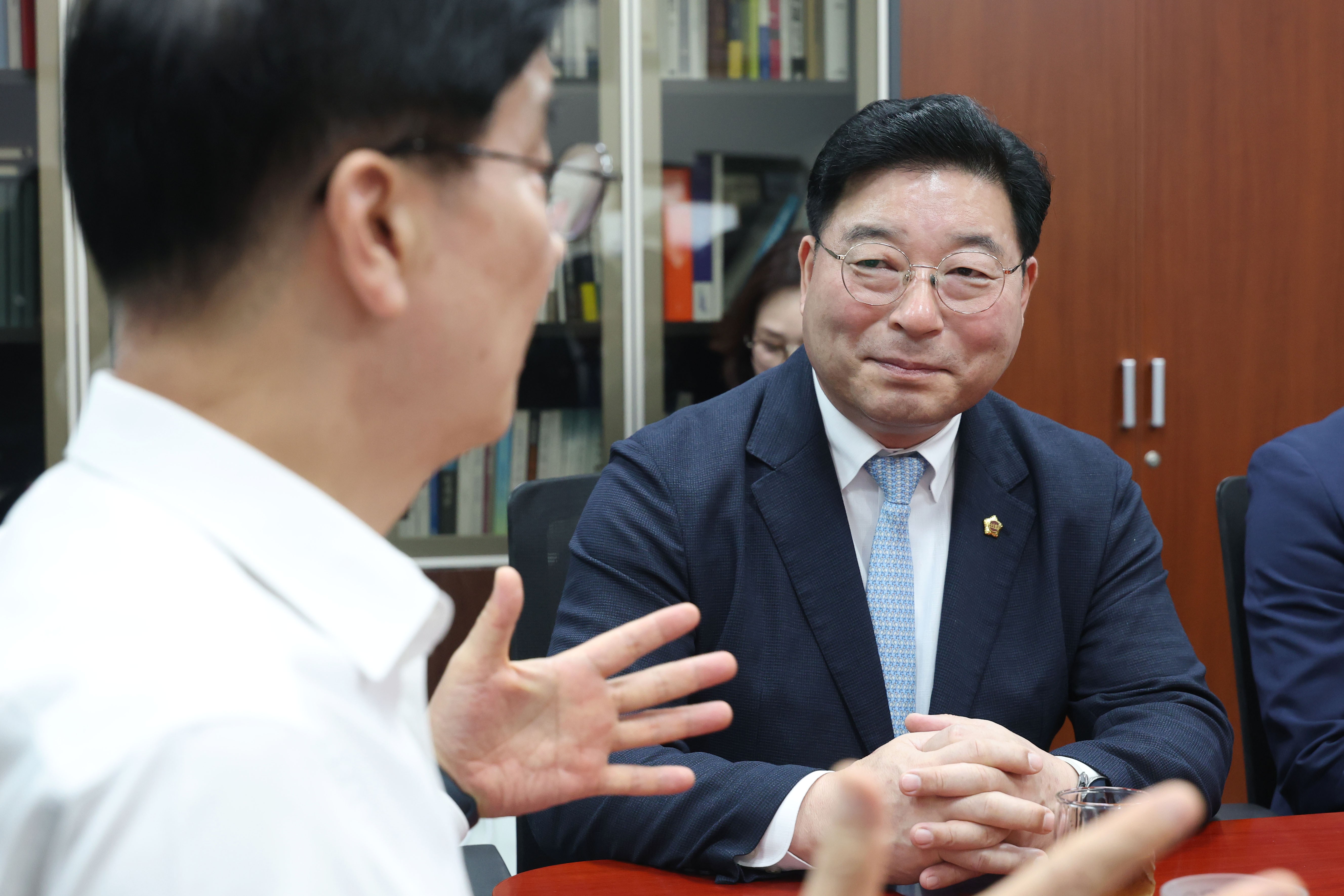 국회 행정안전위원회 간사 면담 5