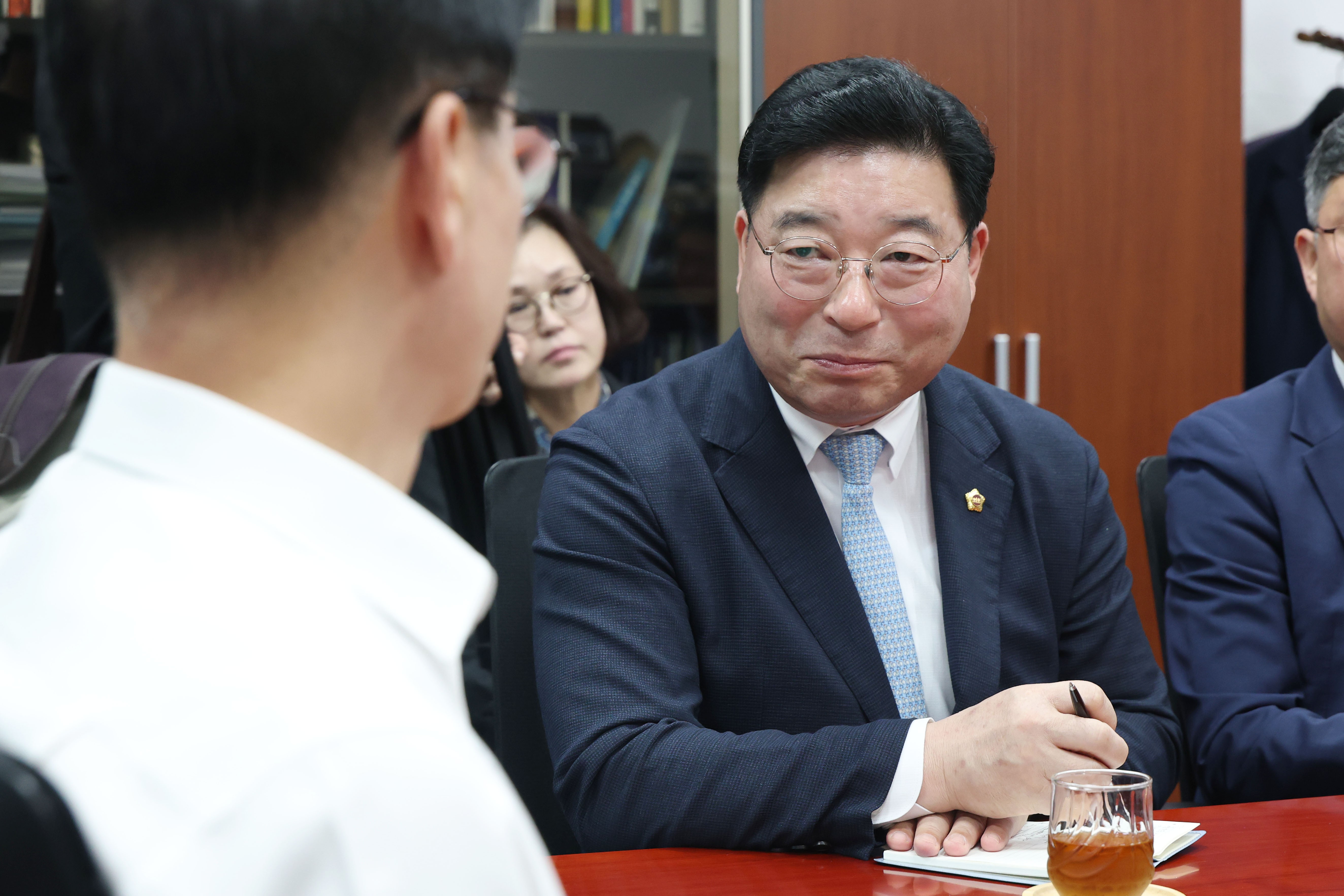 국회 행정안전위원회 간사 면담 4
