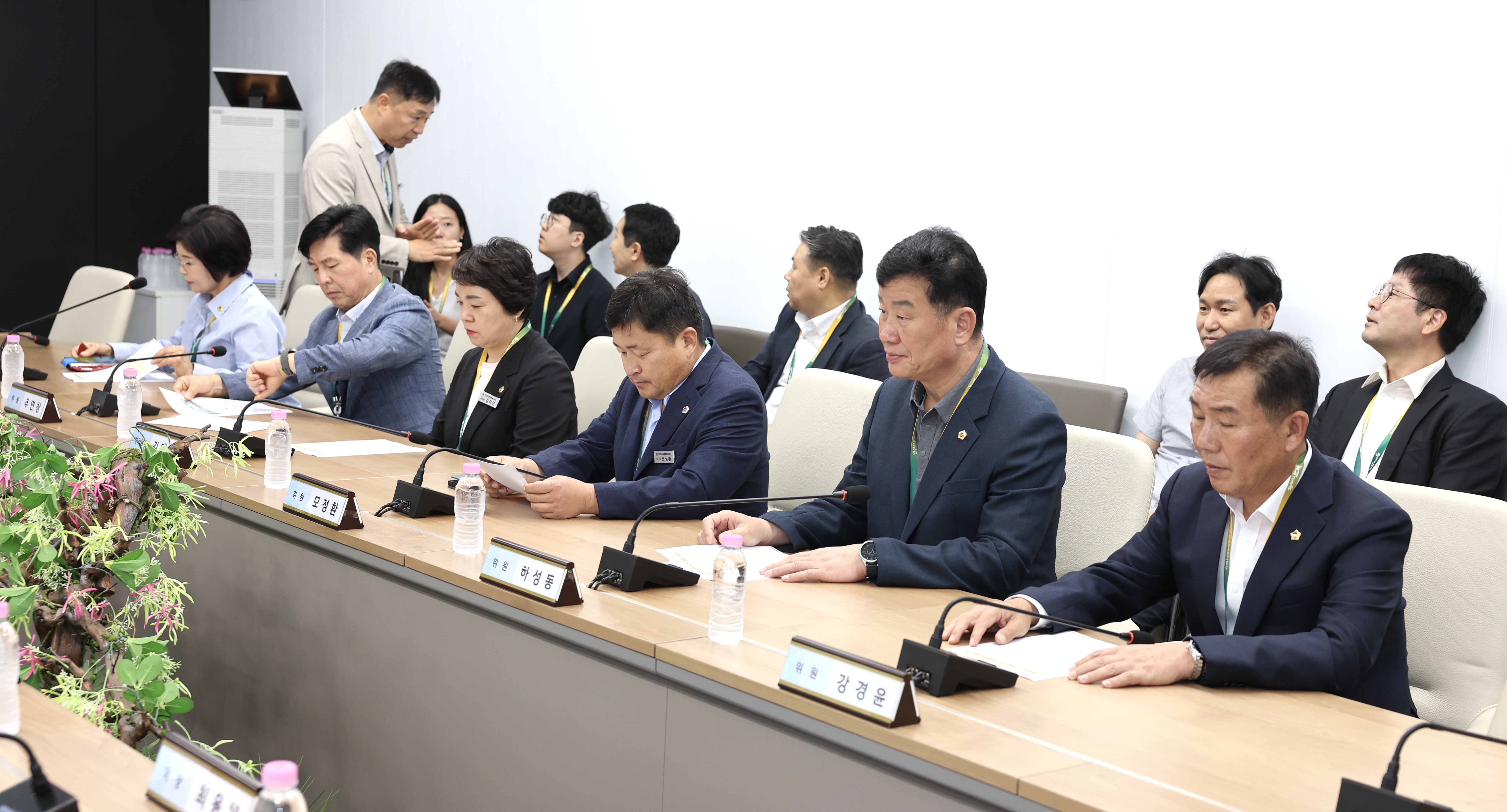 안전건설위원회 현지활동 한빛원자력본부 5