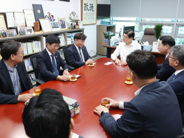 국회 행정안전위원회 간사 면담 6
