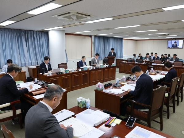 제3회 제1차 정례회 기후환경에너지위원회 회의 3