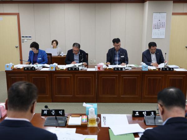 제3회 제1차 정례회 농수산위원회 회의 4