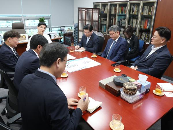 국회 행정안전위원회 간사 면담 2