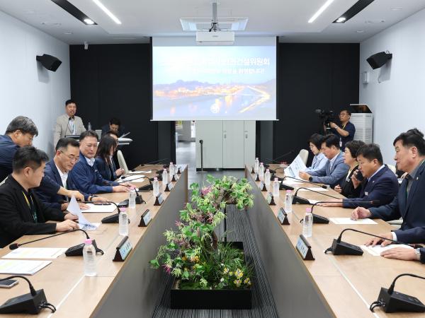 안전건설위원회 현지활동 한빛원자력본부 2