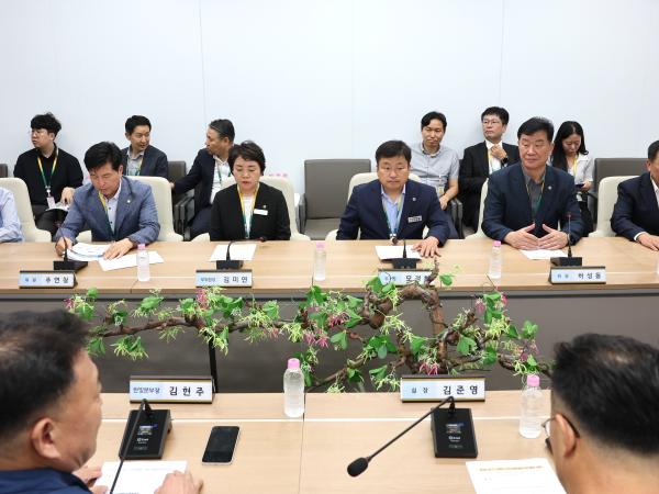 안전건설위원회 현지활동 한빛원자력본부 4