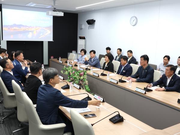 안전건설위원회 현지활동 한빛원자력본부 3