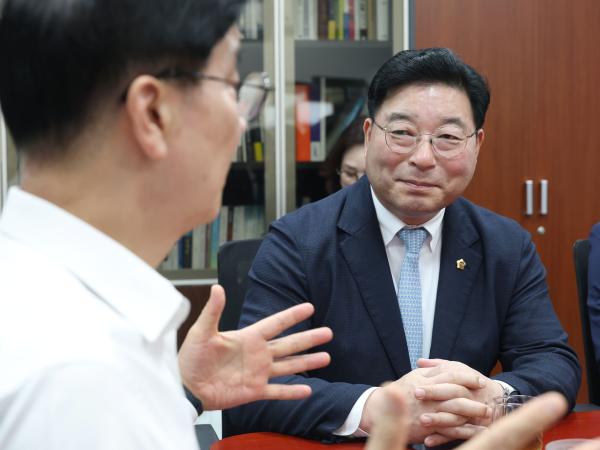 국회 행정안전위원회 간사 면담 5