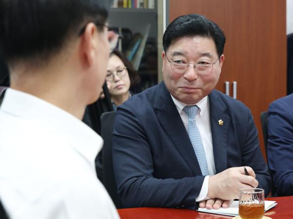 국회 행정안전위원회 간사 면담 4