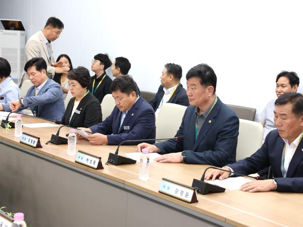 안전건설위원회 현지활동 한빛원자력본부 5