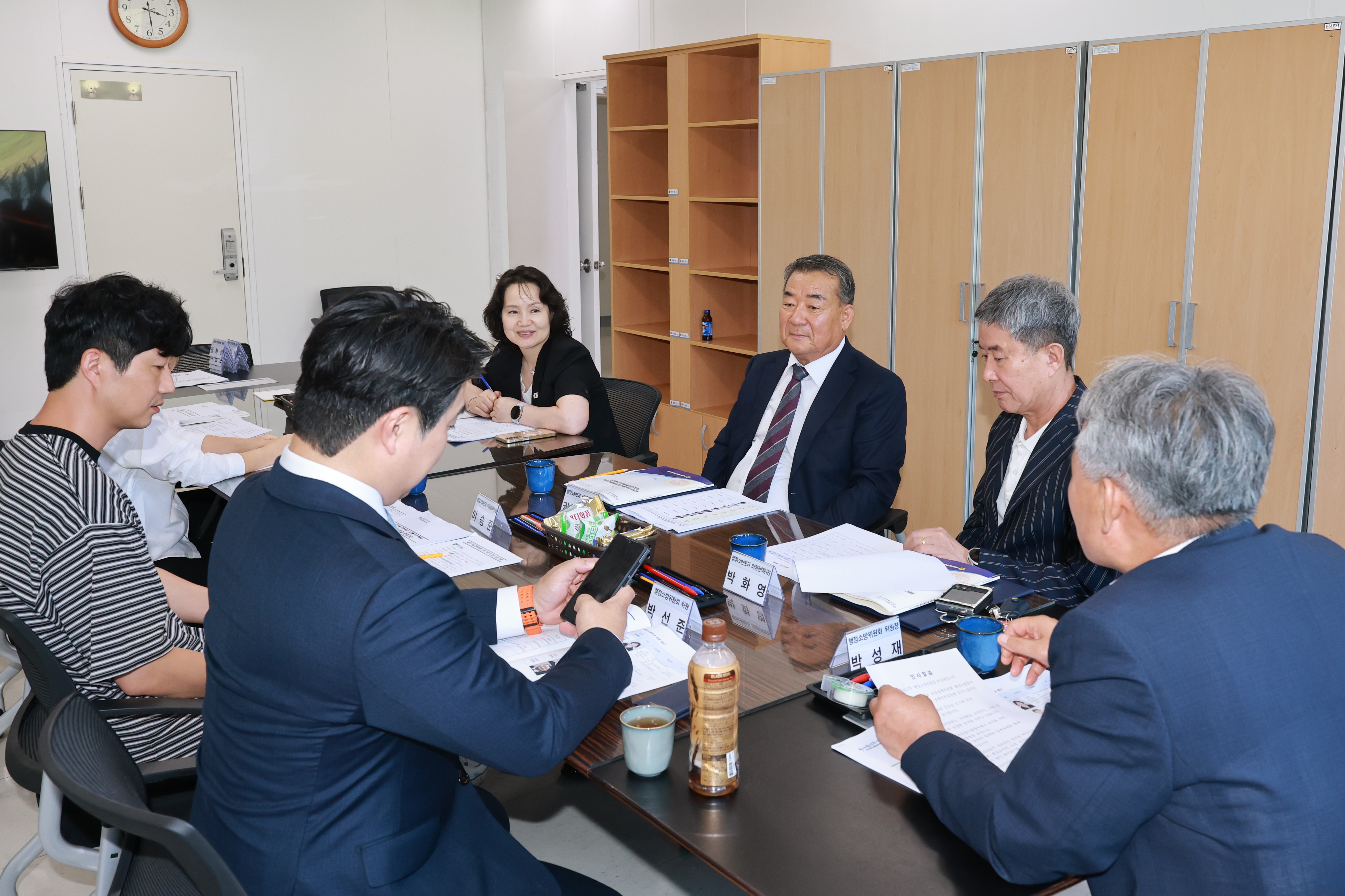 행정소방분야 의정정책위원회 분과회의 5