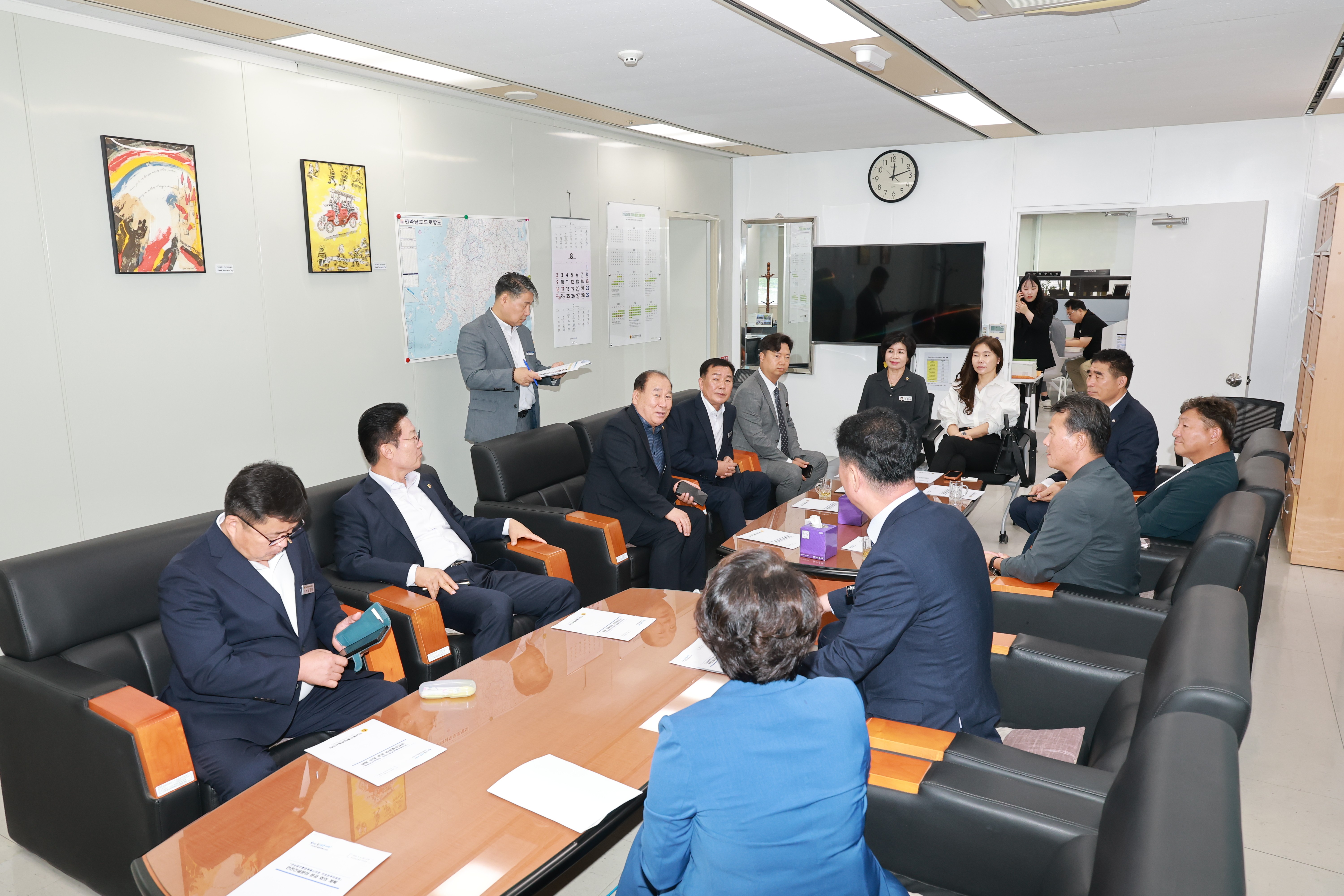 안전건설분야 의정정책위원회 분과회의 3