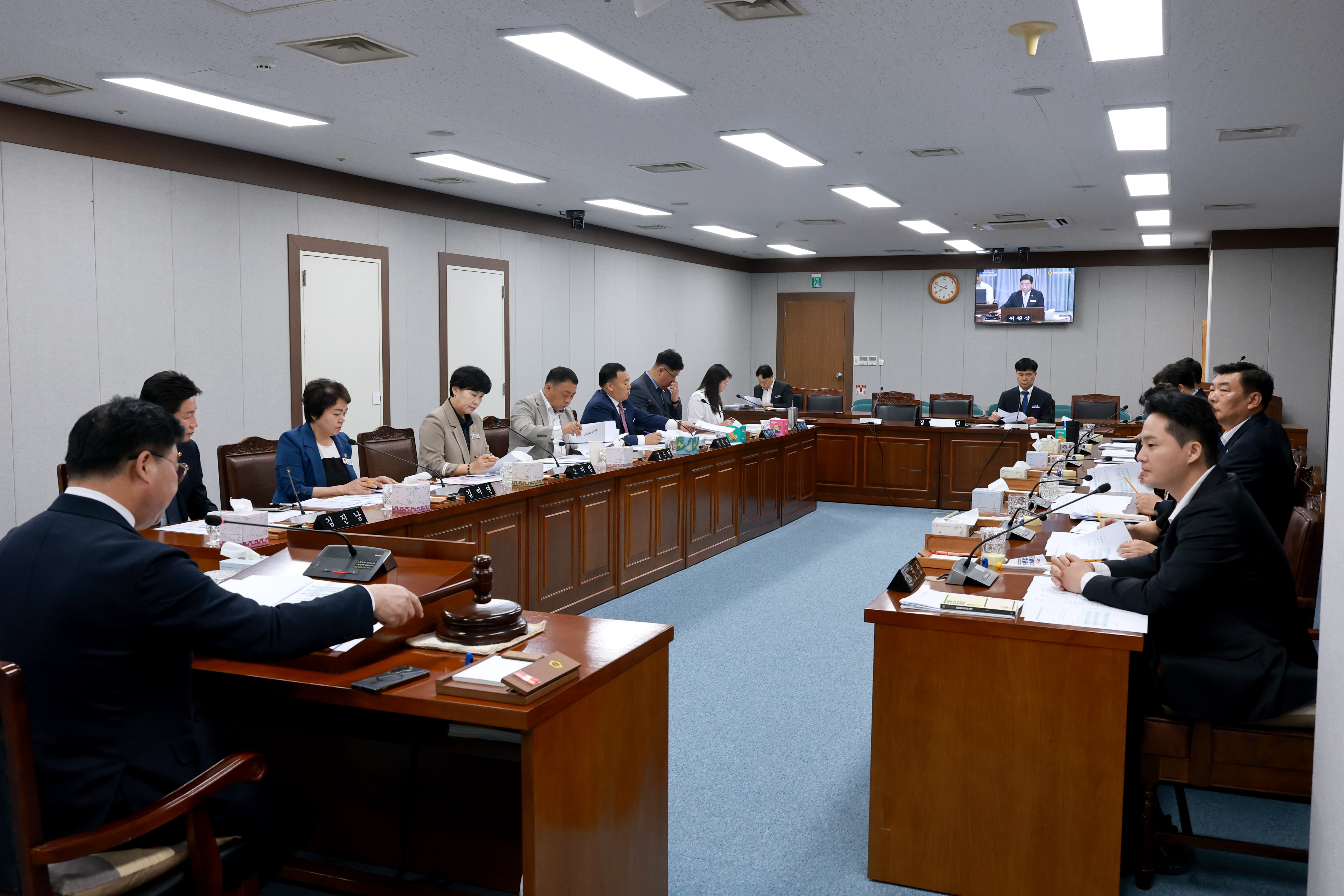 제3회 제1차 정례회 의회운영위원회 회의 3
