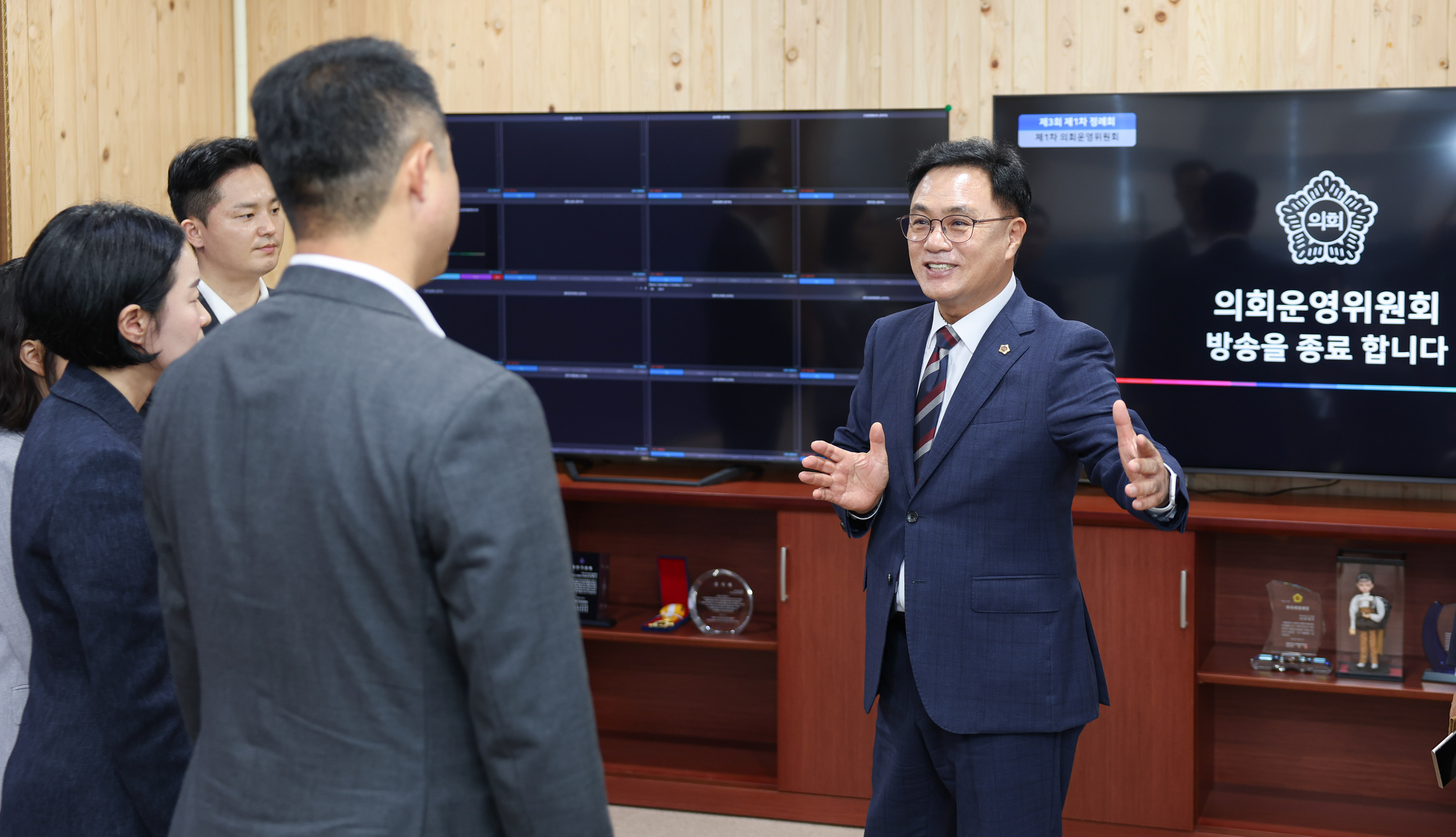 전남광주통합시의회 청년의원 간담회 1