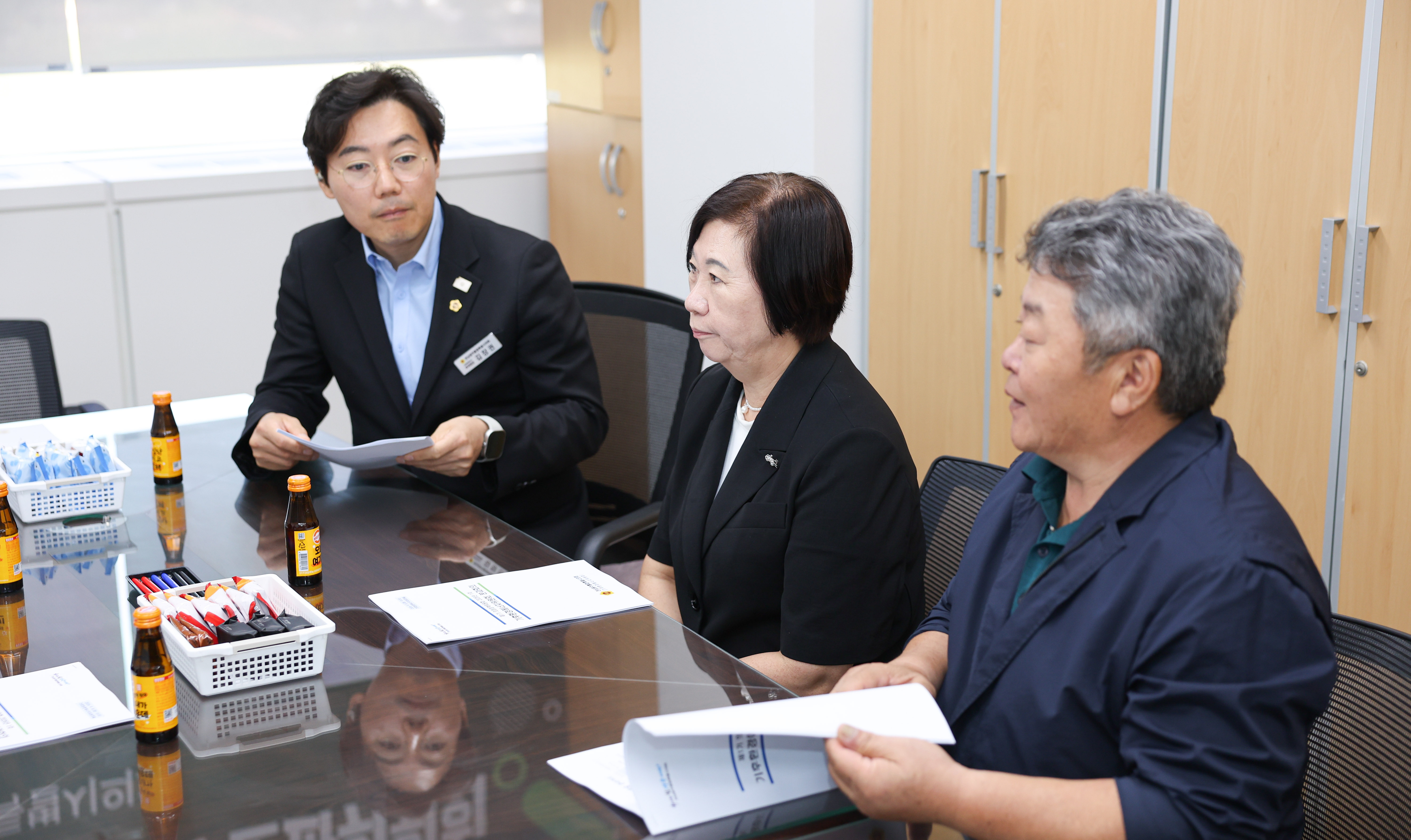 의정정책위원회 기후환경에너지 분과회의 2