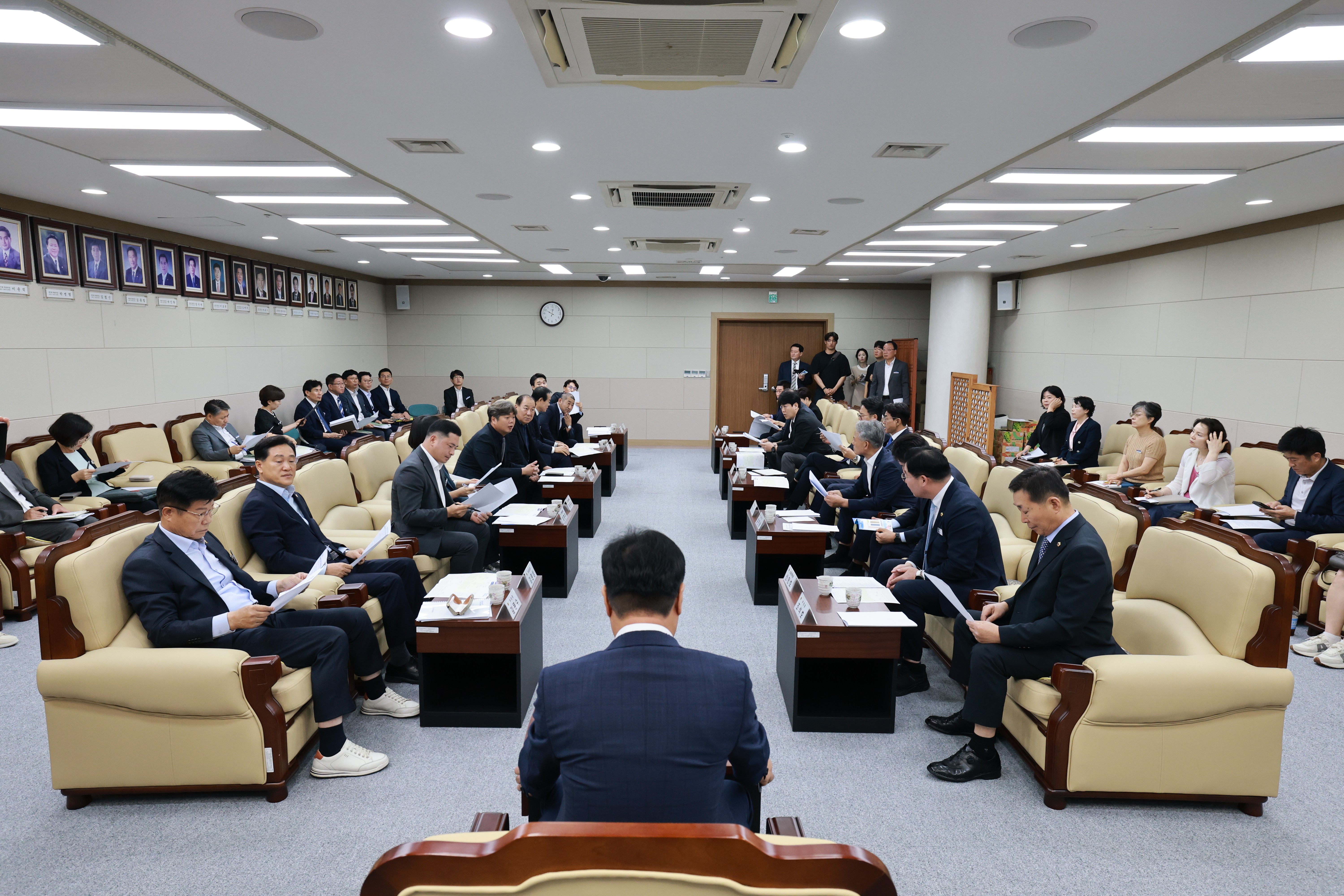 의장단ㆍ상임위원장단 연석회의 4