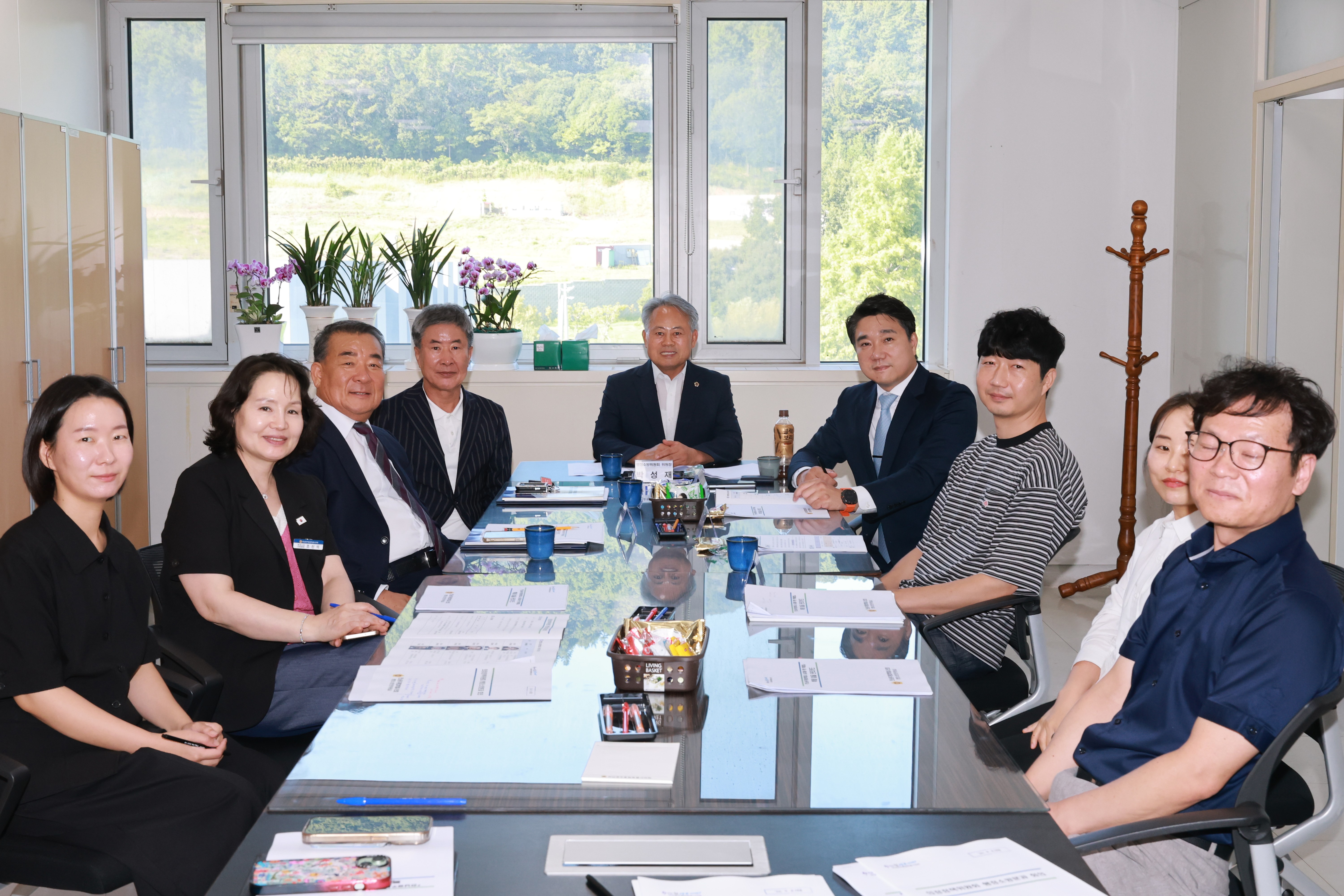 행정소방분야 의정정책위원회 분과회의 4