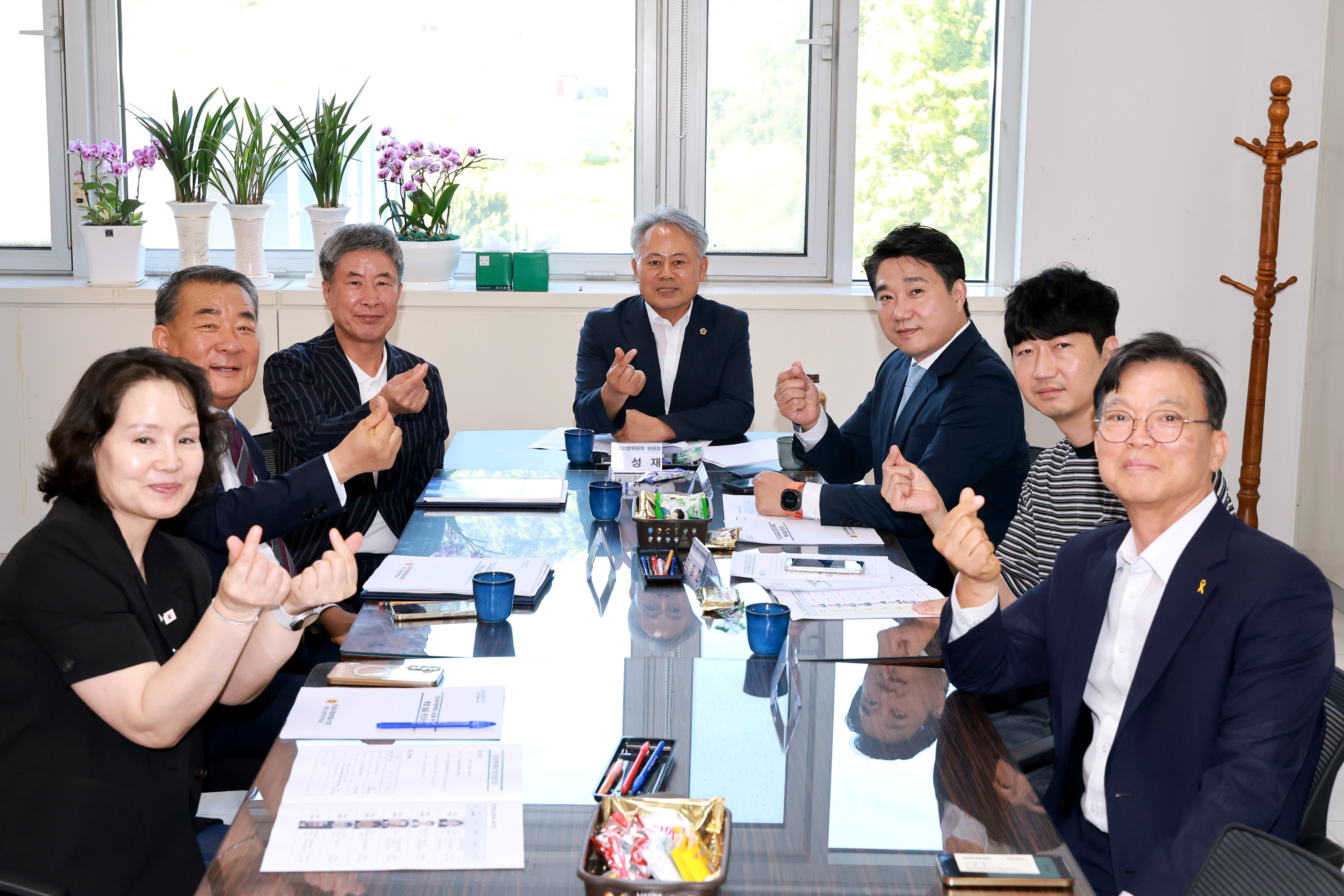 행정소방분야 의정정책위원회 분과회의 8