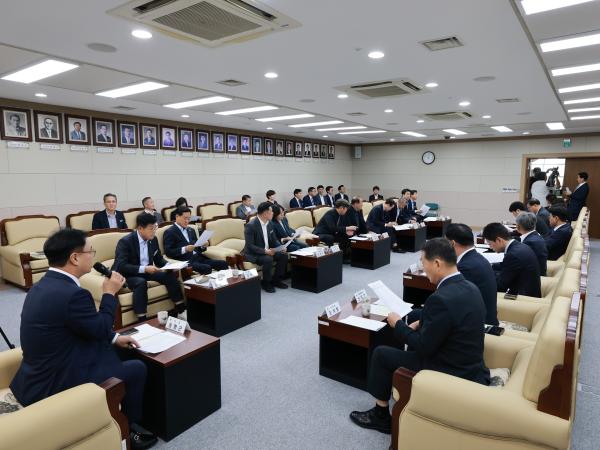 의장단ㆍ상임위원장단 연석회의 2